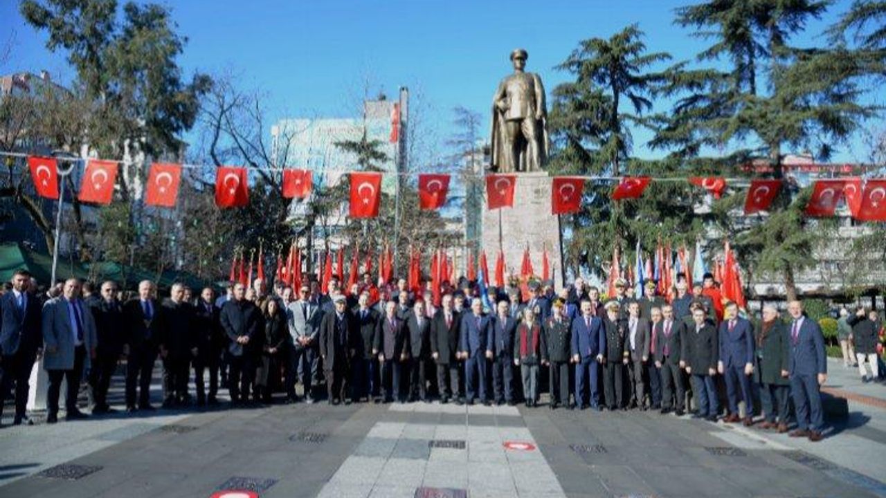 Trabzon'un kurtuluşu törenlerle kutlandı