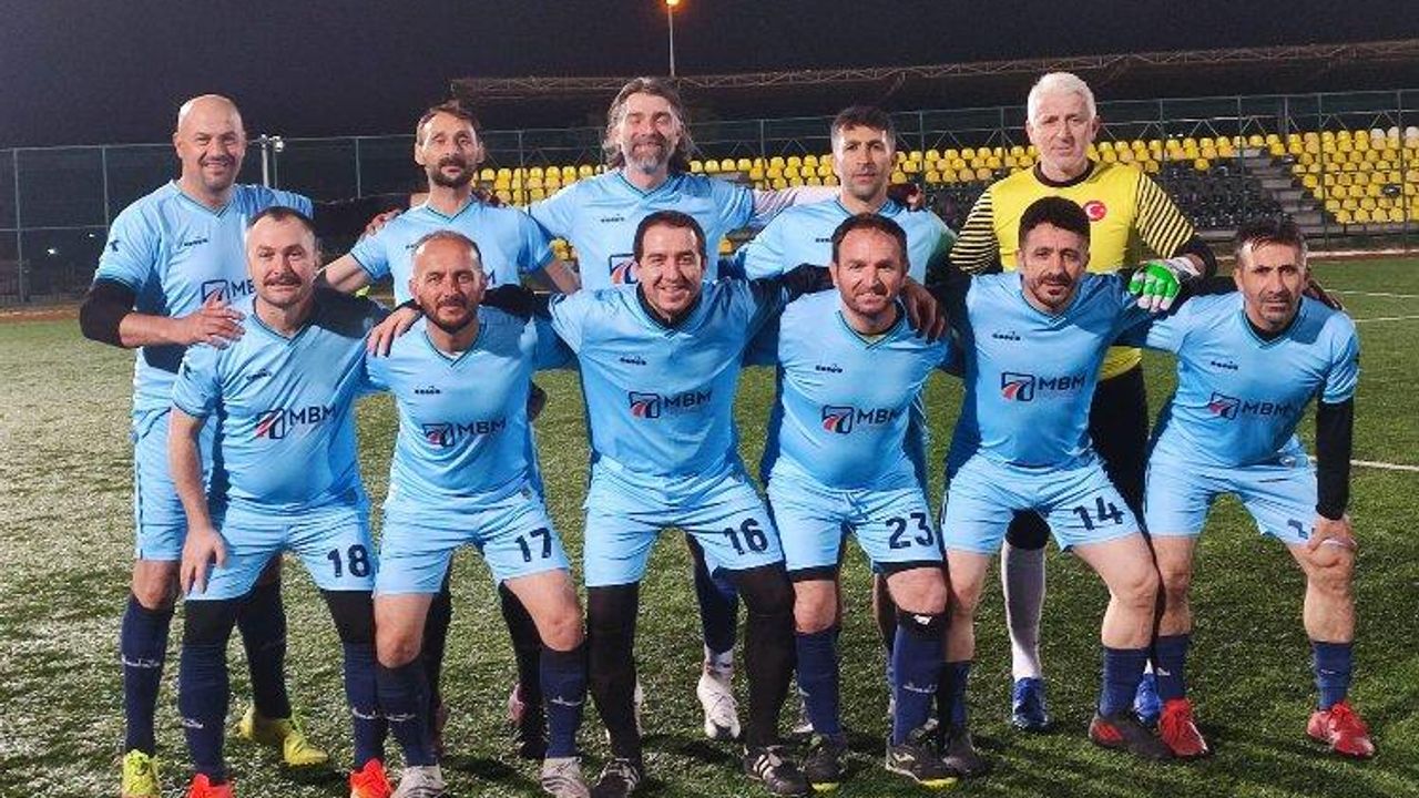 Trakya Veteranlar'da Keşanspor, Tekirdağ'ı yendi