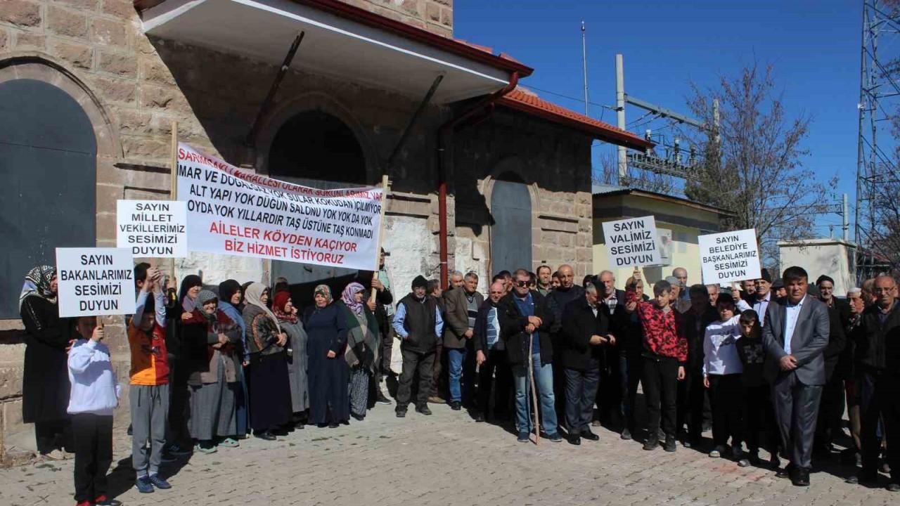 2 bin 500 nüfuslu mahallenin sakinleri seçimlerde oy kullanmama kararı aldı