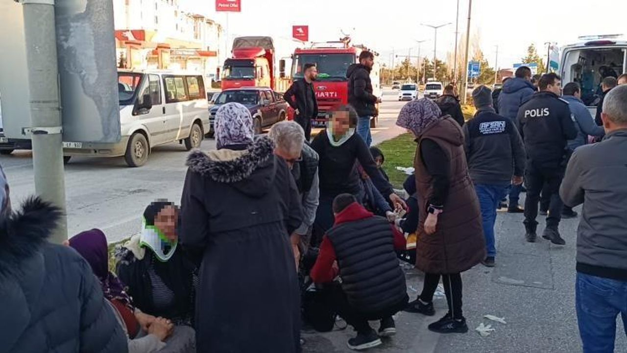 Afyonkarahisar’daki kazada yaralı sayısı 14’e yükseldi