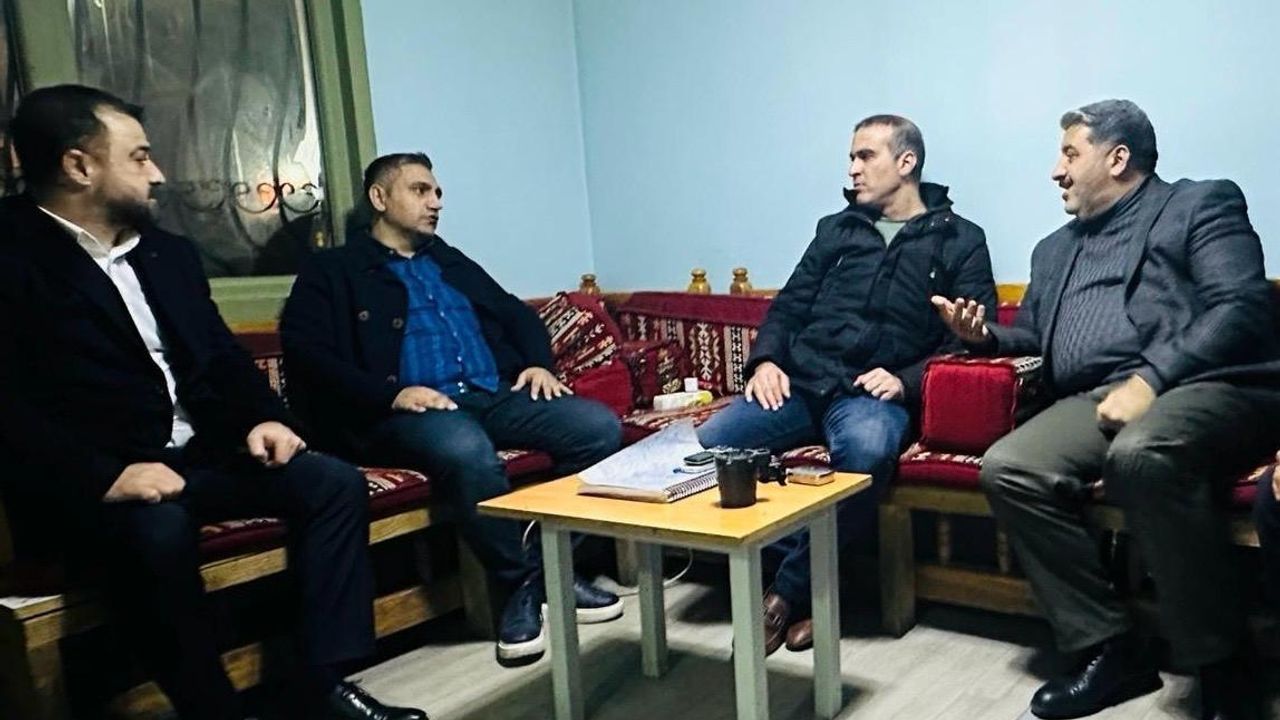 AK Parti Diyarbakır il yönetiminin saha çalışmaları karşılık buluyor