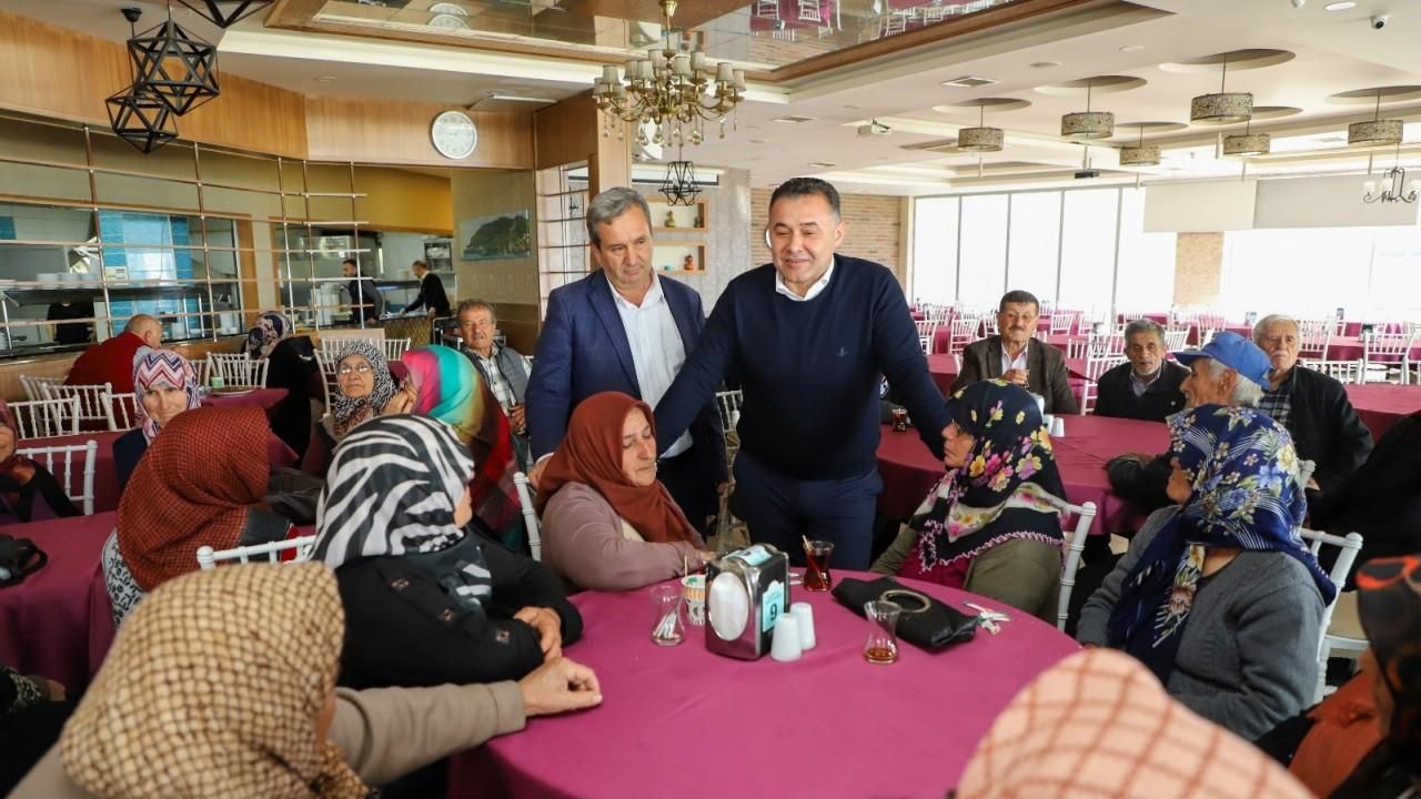 Alanya Belediyesi ‘Yaşlılara Yönelik Kale Gezisi’ düzenlendi