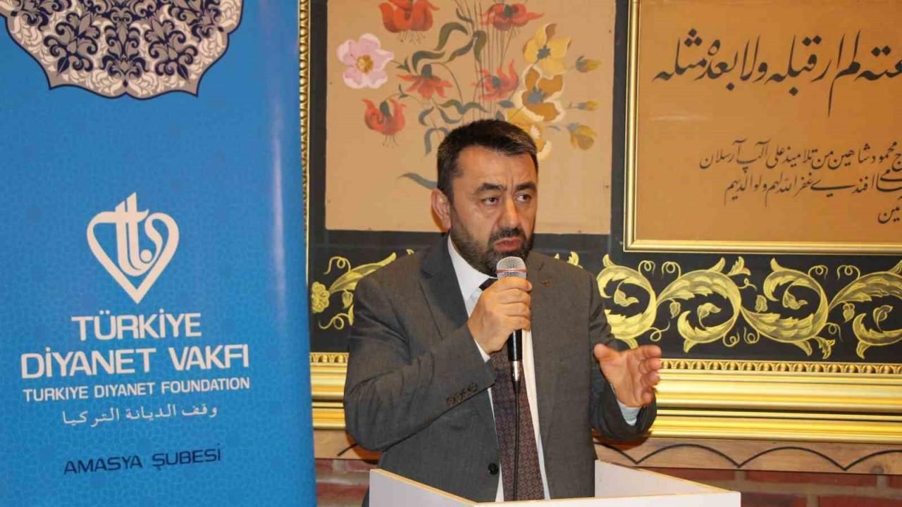 Amasya Müftüsü Ayvaz: “Ülkemizde Filistin’de savaş bitmiş gibi hava var, Batı davaya daha çok sahip olmaya başladı