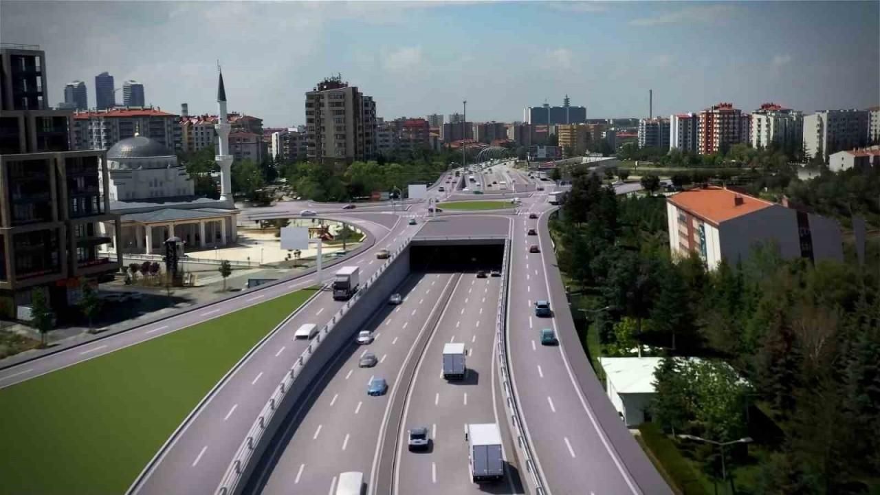 Ankara Büyükşehir Belediyesi başkentin kuzeyi ile güneyini bağlamak için harekete geçti