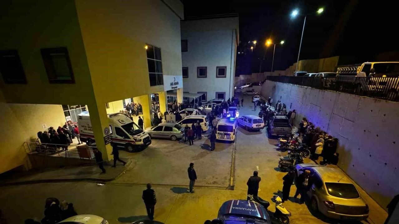 Arkadaşlarından helallik istedikten sonra kanlar içerisinde bulundu