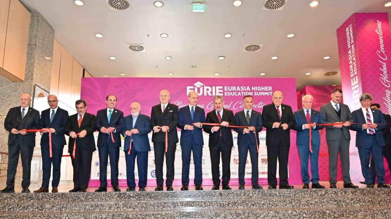 Avrasya Yükseköğretim Zirvesi 67 ülkenin katılımıyla başladı