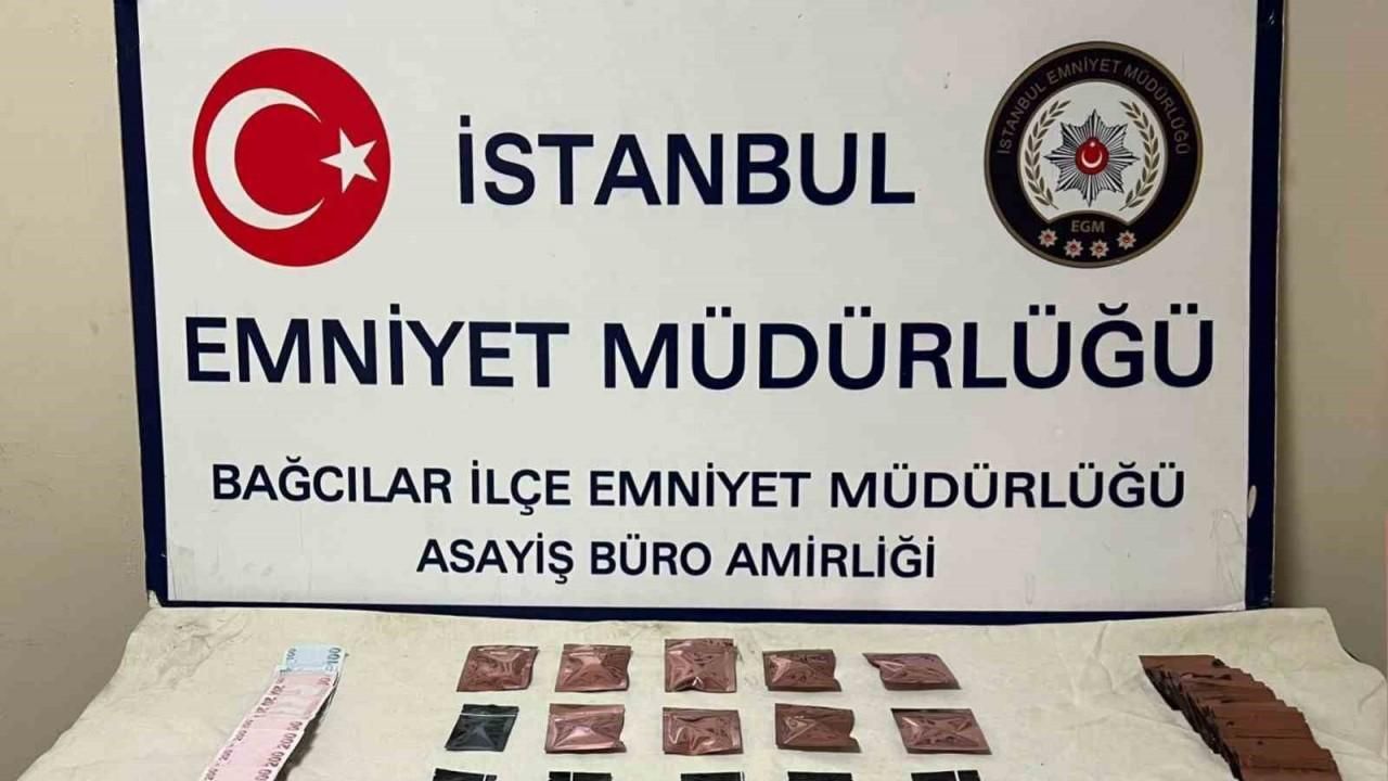 Bağcılar’da tekstil atölyesine uyuşturucu baskını: 2 gözaltı