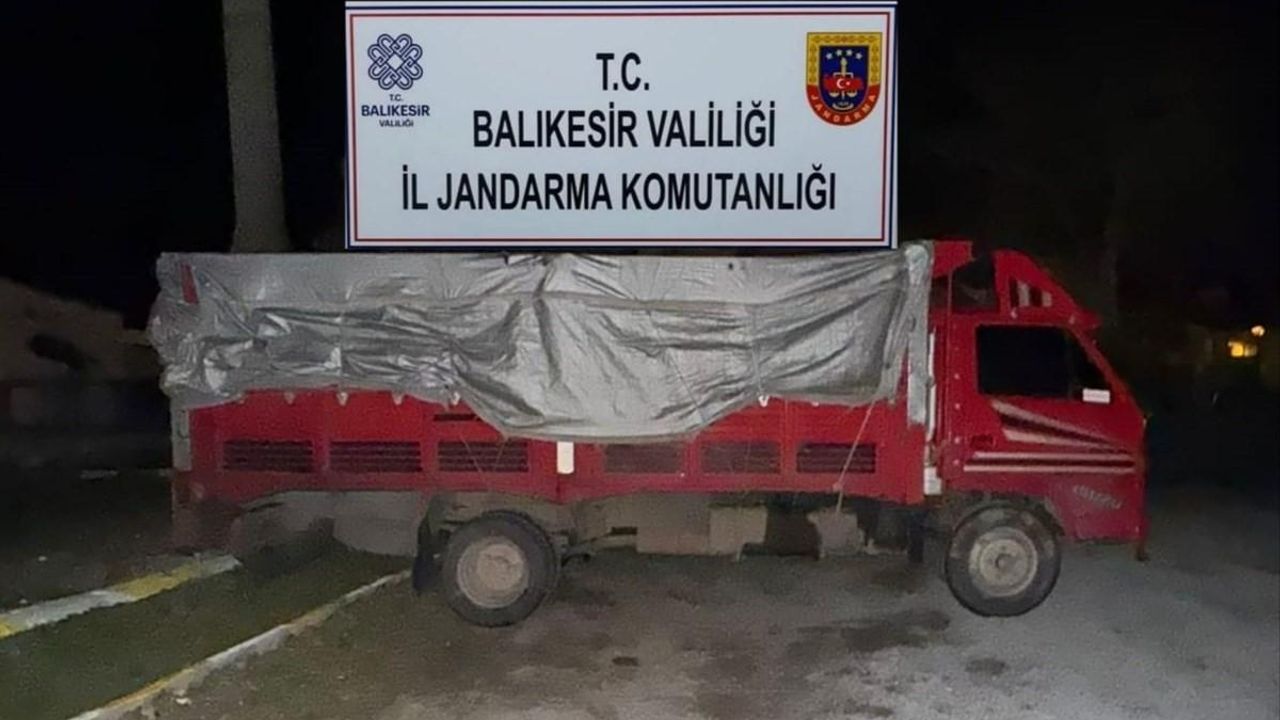 Balıkesir’de 127 düzensiz göçmen yakalandı