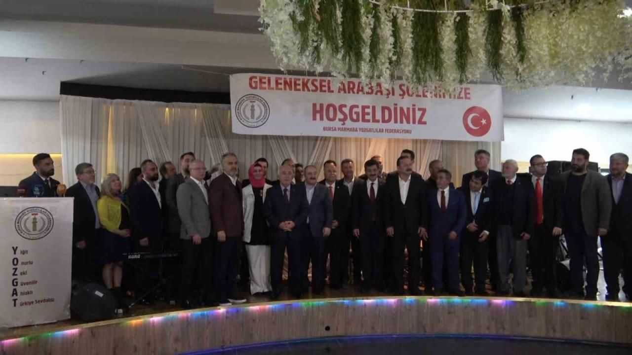 Bursa’da 2 bin kişinin katılımı ile arabaşı şöleni yapıldı