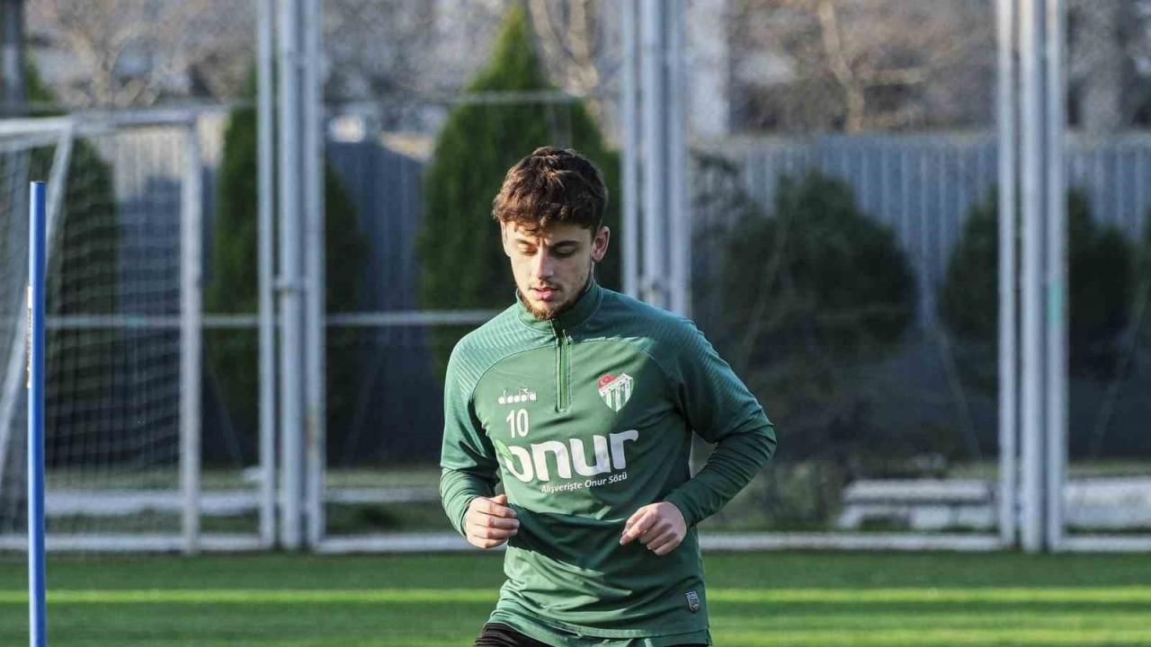 Bursaspor günü çift idmanla tamamladı