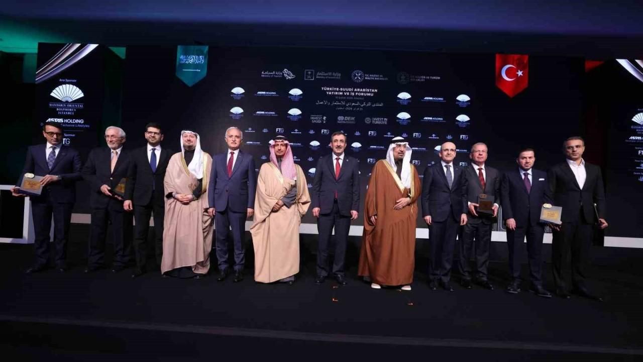Cumhurbaşkanı Yardımcısı Yılmaz: “Suudi Arabistan ile ticaret hacmimizi, 10 milyar doların üzerine çıkarmamız gerçekçi bir hedef”