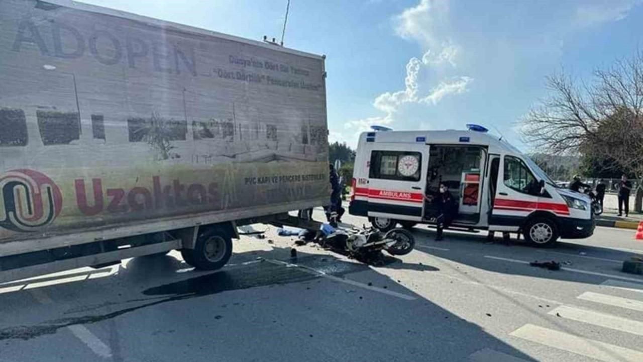 Dalaman’da kaza: 1 ölü