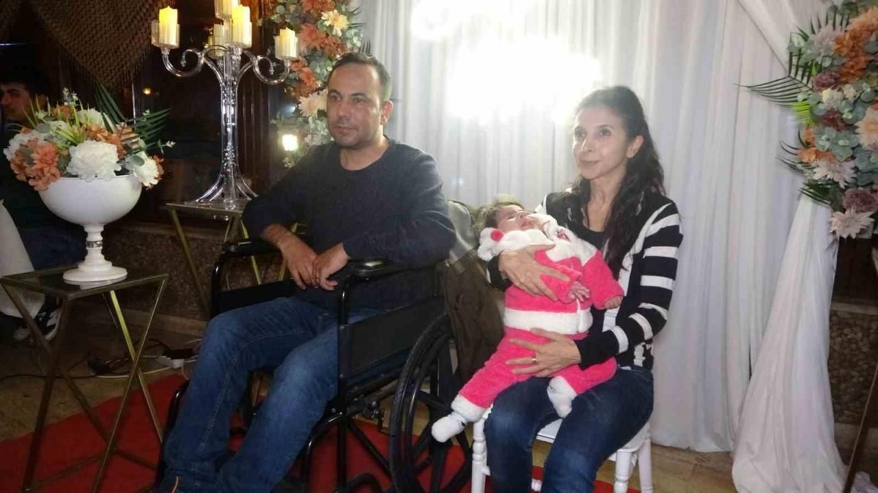Depremzede çift 14 Şubat Sevgililer Günü’nde gözyaşlarını tutamadı