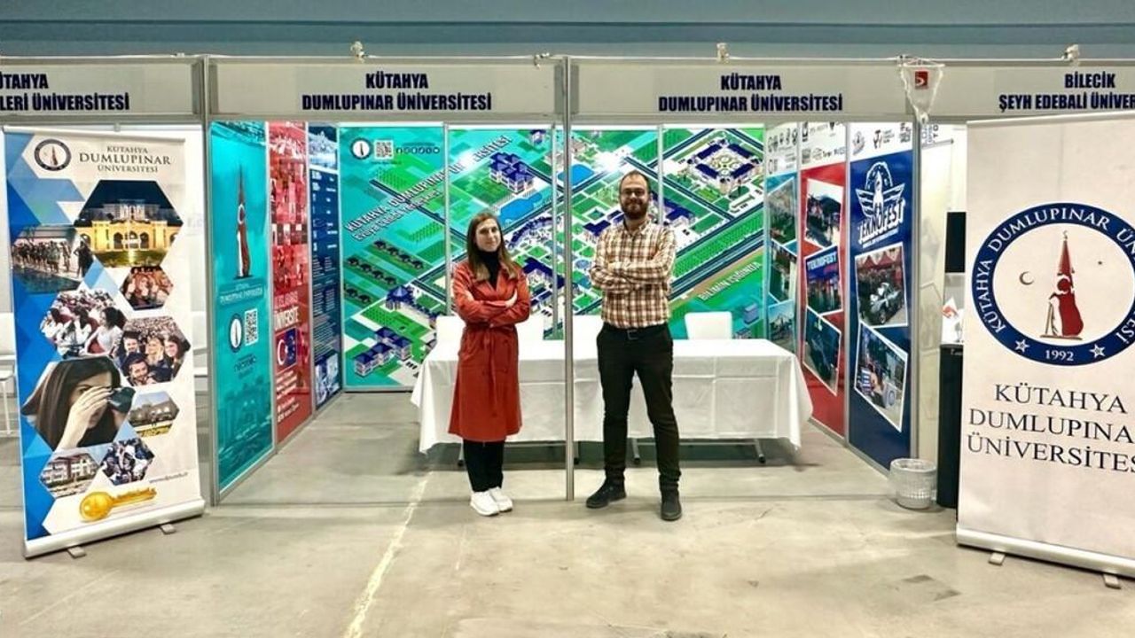 DPÜ İç Anadolu Kariyer Fuarına hazır