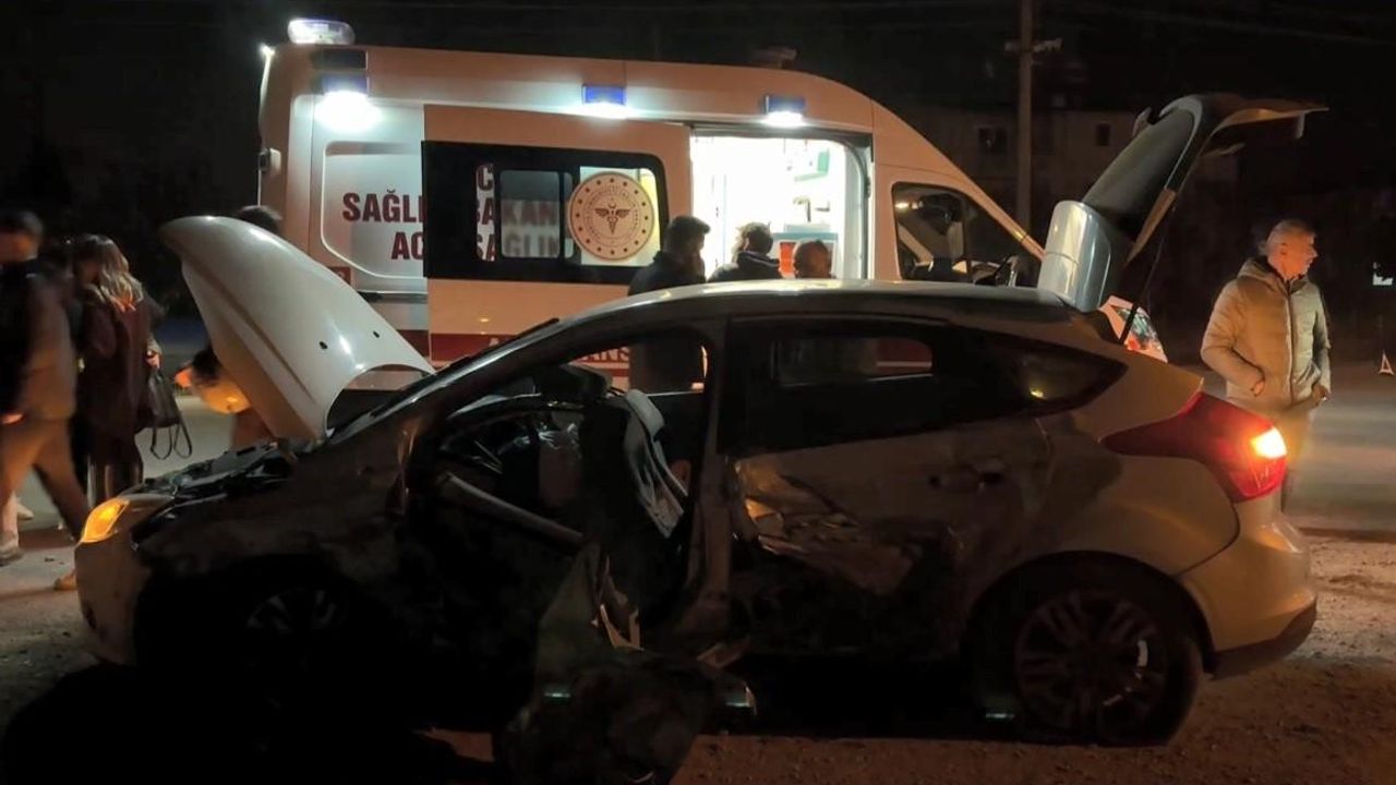 Fethiye’de zincirleme trafik kazası: 5 yaralı