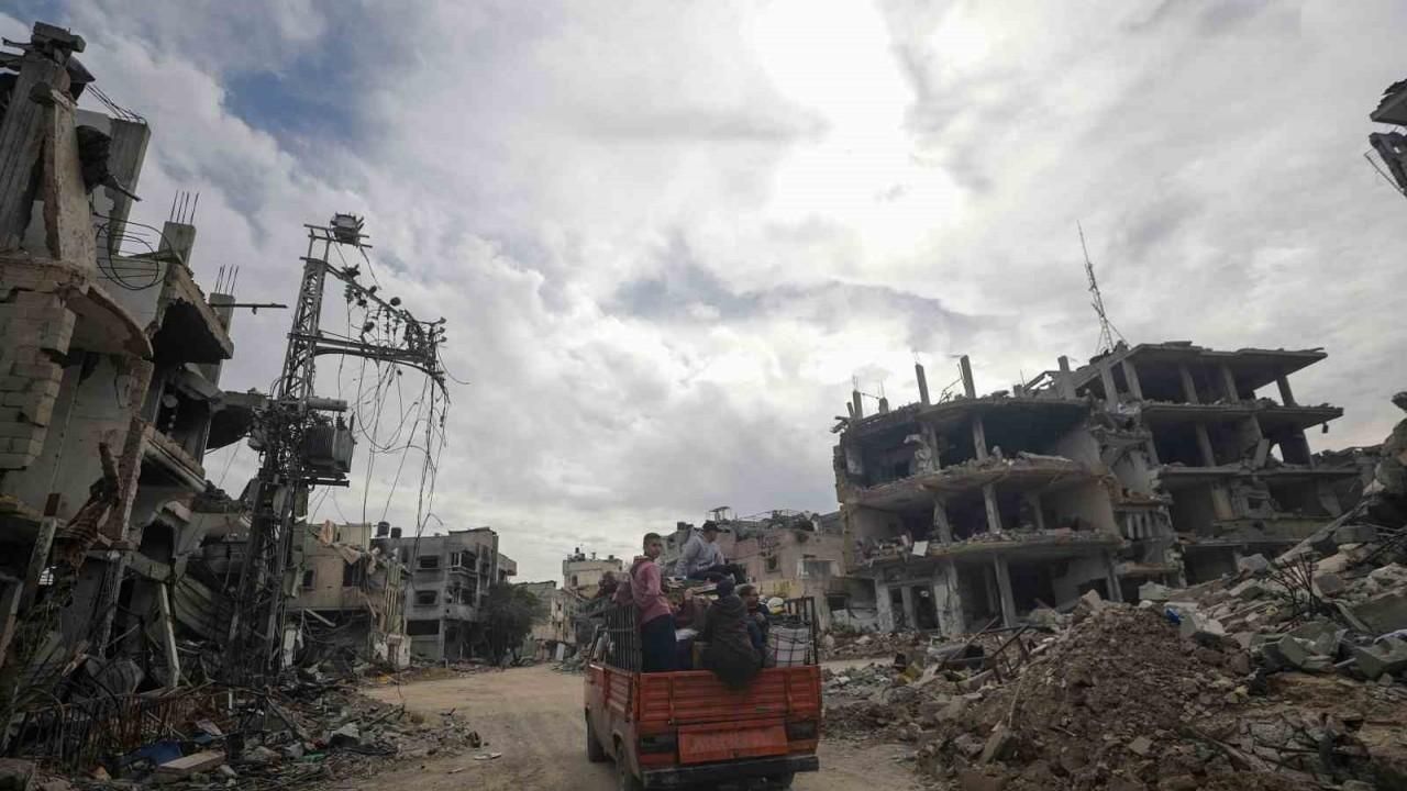 Gazze’de can kaybı 28 bin 576’ya yükseldi