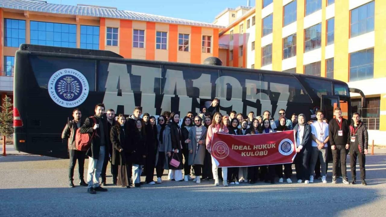 Genç hukukçulardan Ankara çıkarması