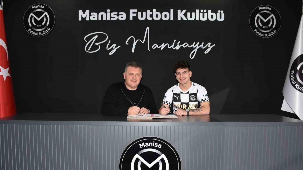 Genç yetenek Faris Kadric, Manisa FK’da