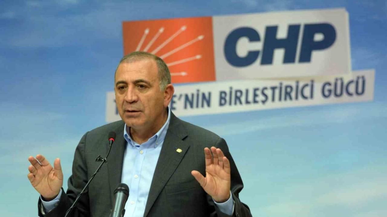 Gürsel Tekin CHP’den istifa etti