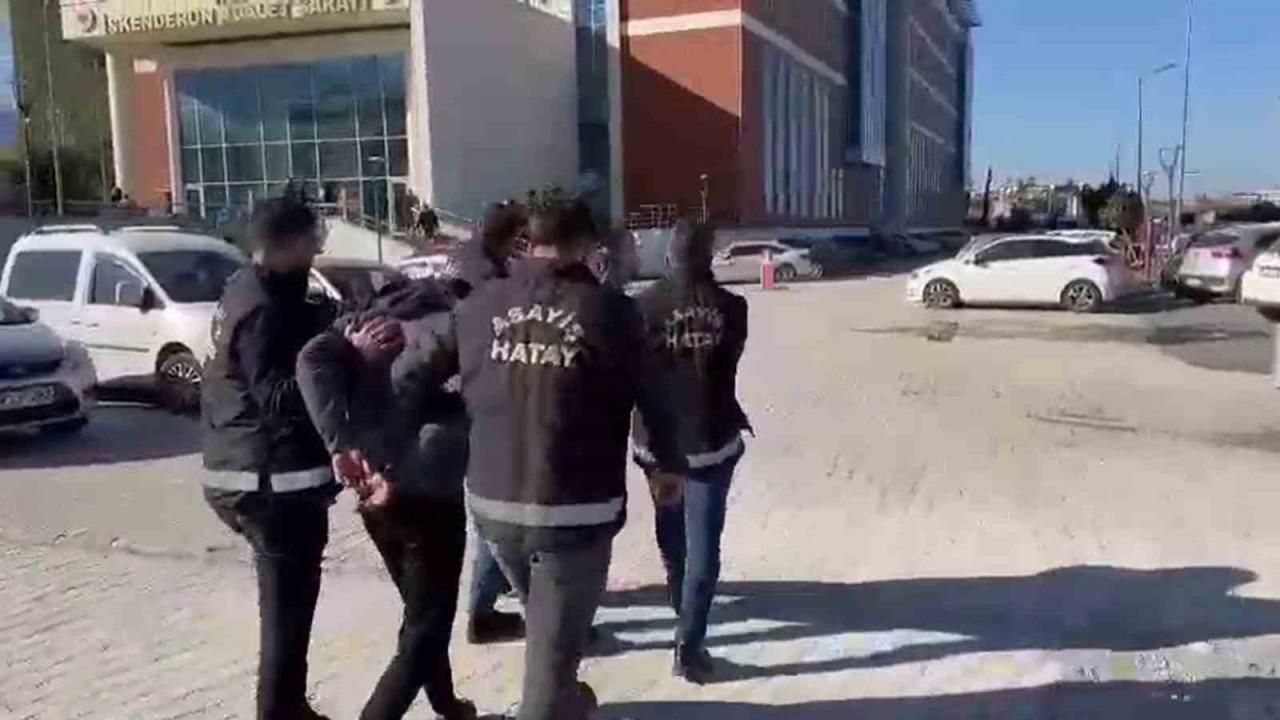 Hatay’da motosiklet hırsızlığı yapan 1 kişi tutuklandı