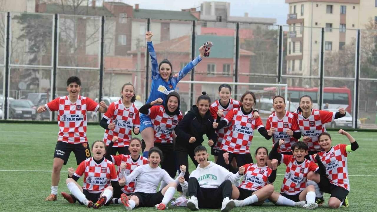 Kadınlar 2. Lig: Kılıçaslan Yıldızspor: 2-Kastamonugücü: 0