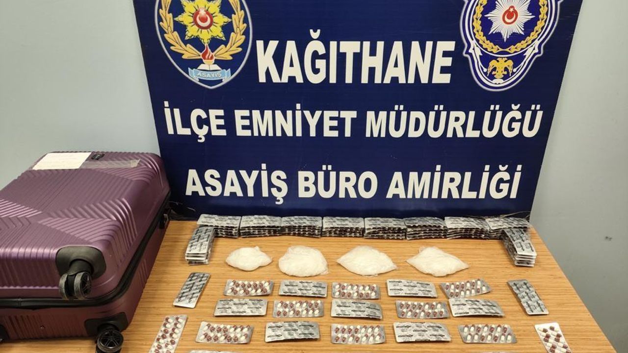 Kağıthane’den Samsun’a yolcu otobüsüyle uyuşturucu sevkiyatı polise takıldı: 3 gözaltı