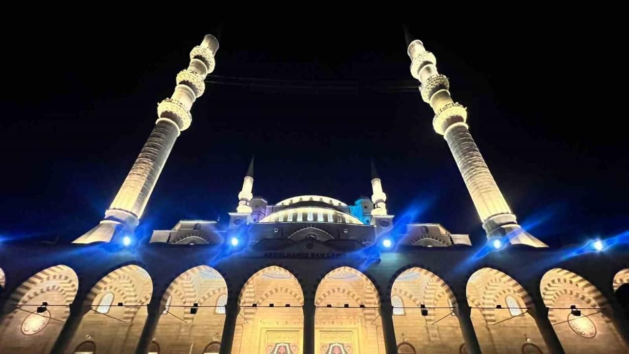 Kahramanmaraş’ta Berat Kandili idrak edildi