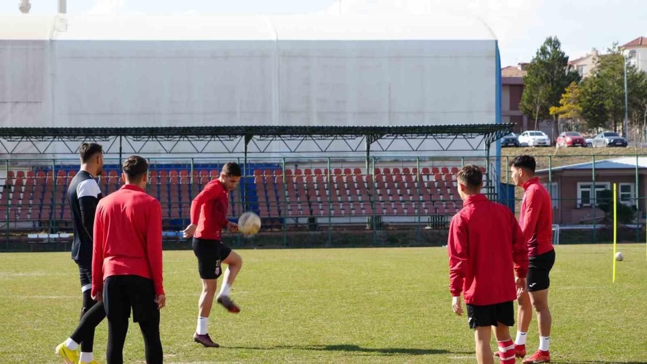 Kastamonuspor, Denizlispor maçının hazırlıklarını sürdürüyor