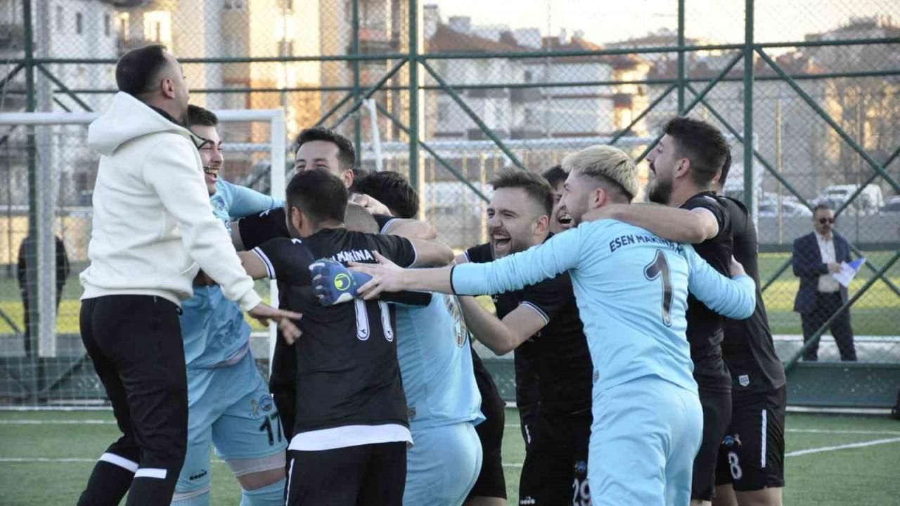 Kayseri Süper Amatör Küme Yarı Final: Kayseri Atletikspor: 6 - Erciyes Esen Makina FK: 7