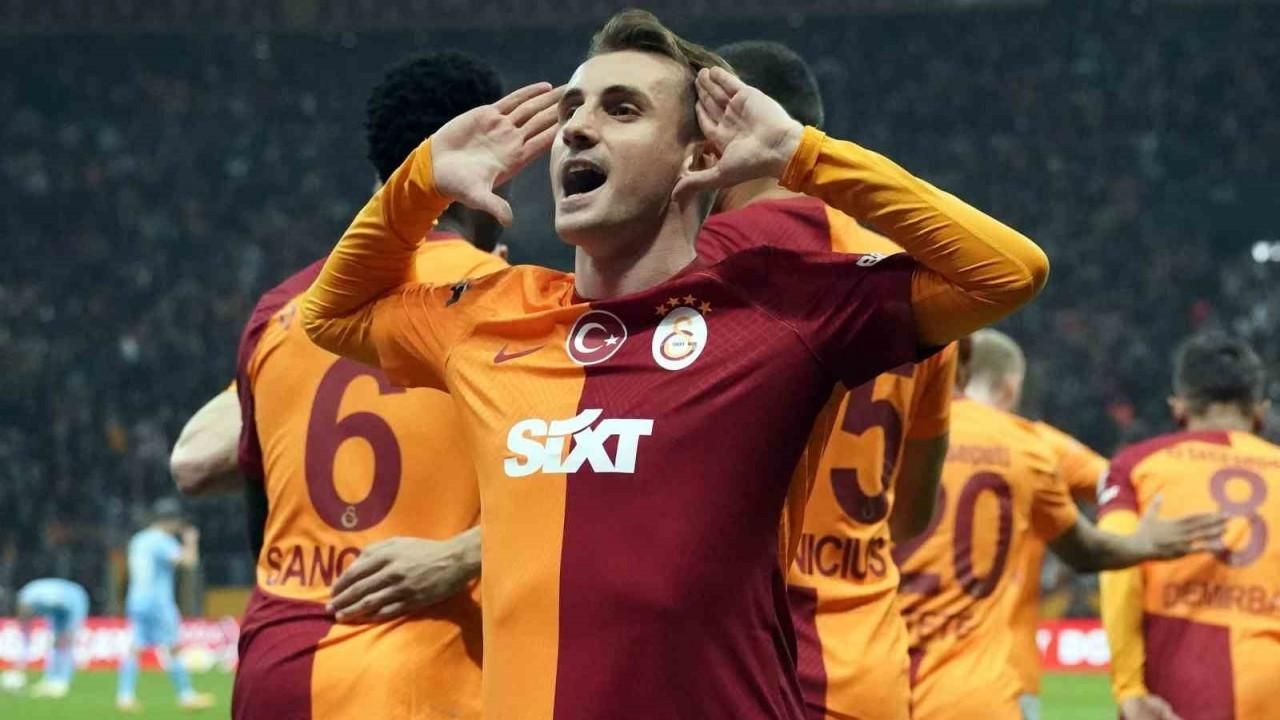 Kerem Aktürkoğlu ligdeki gol sayısını 11 yaptı