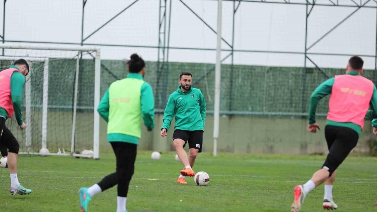 Kocaelispor eksiksiz çalıştı