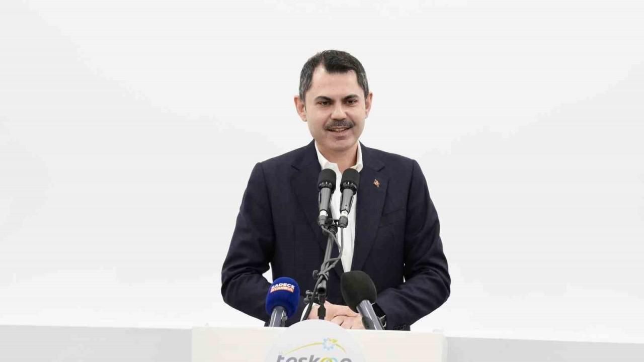 Murat Kurum: “CHP’li başkan 650 bin konut olmasa da olur diyor”