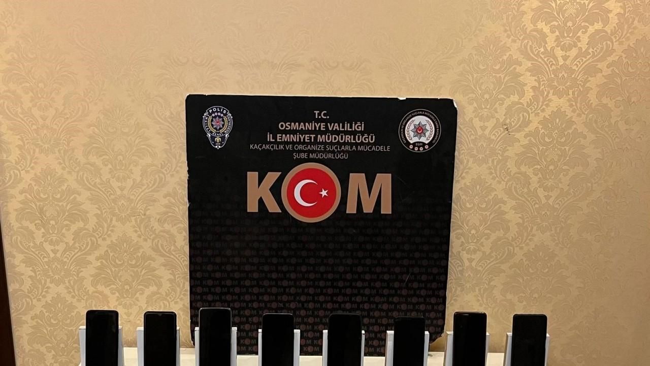 Osmaniye’de sahte kimlikle SRC sınavına giren 16 kişi yakalandı