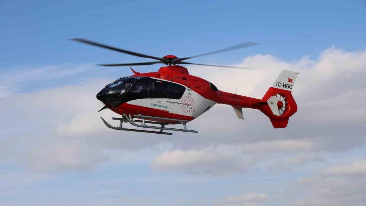 Sivas’a yeniden Ambulans helikopter tahsis edildi