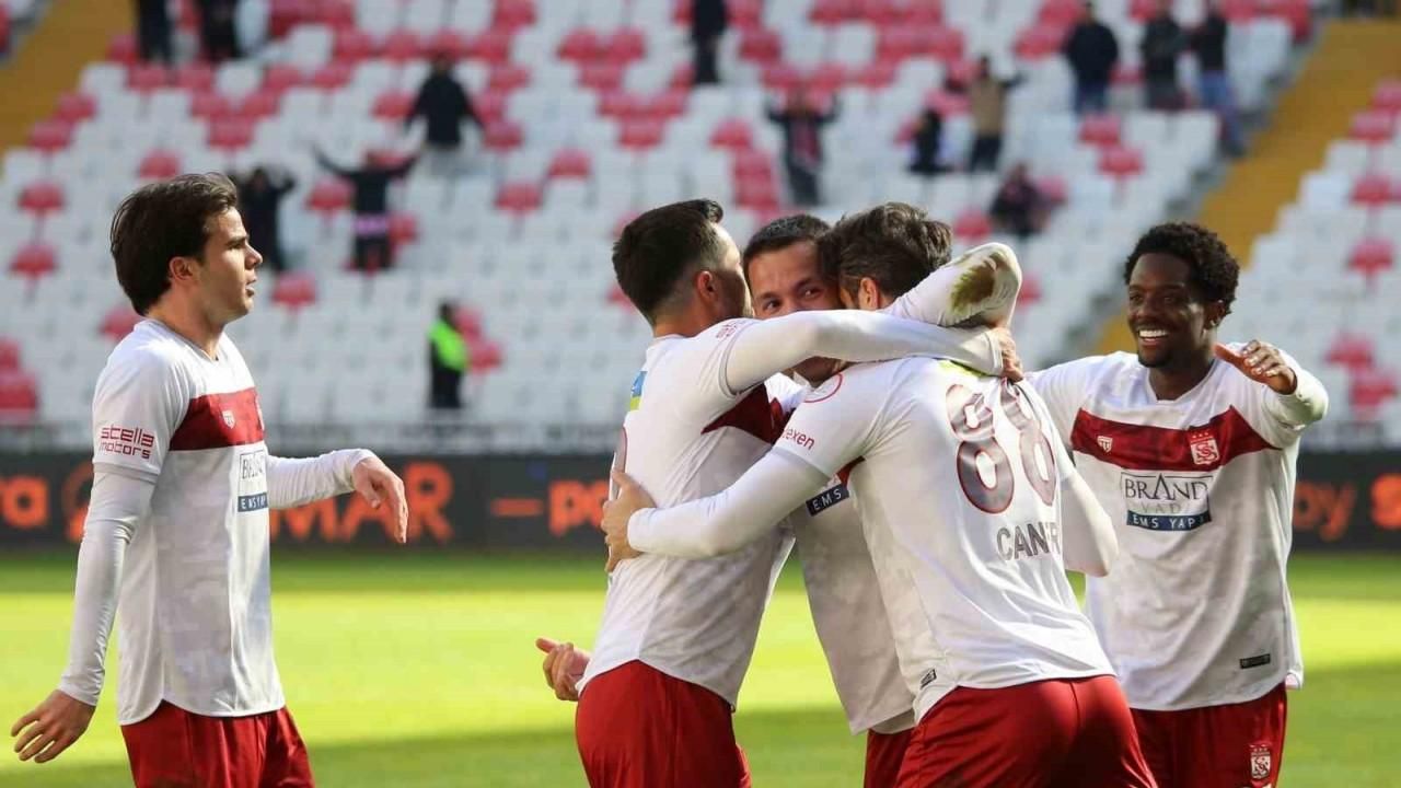 Sivasspor ligde 9. kez kazandı
