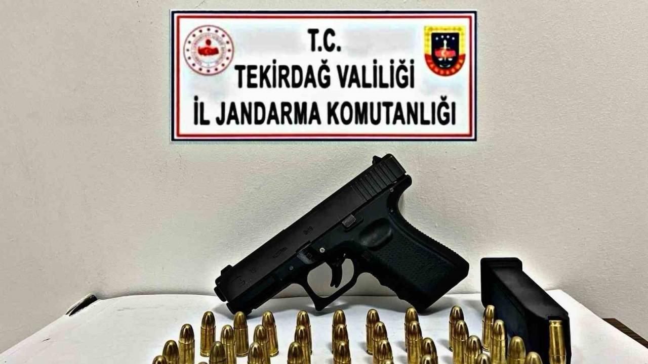 Tekirdağ’da silah ve uyuşturucu operasyonu