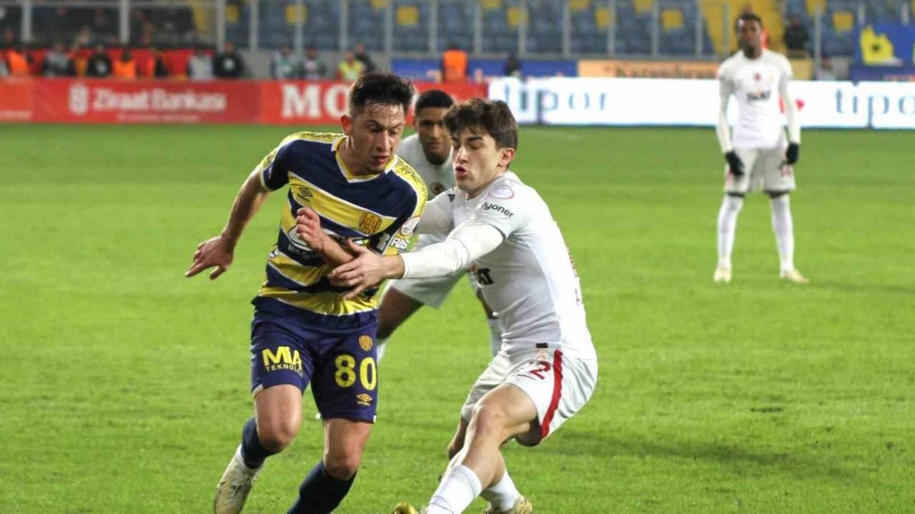 Trendyol Süper Lig: MKE Ankaragücü: 0 - Galatasaray: 3 (Maç sonucu)