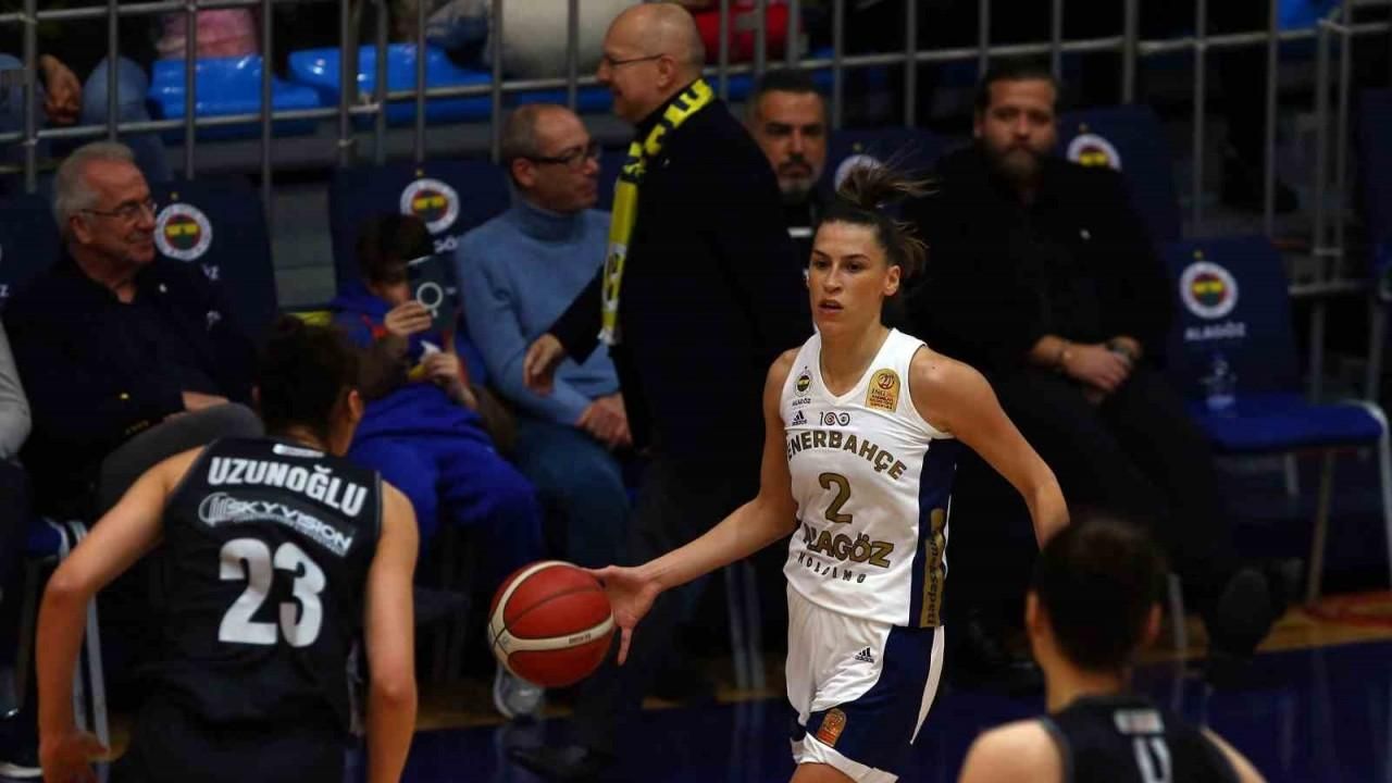 Türkiye ING Kadınlar Basketbol Süper Ligi: Fenerbahçe: 100 - Beşiktaş: 91