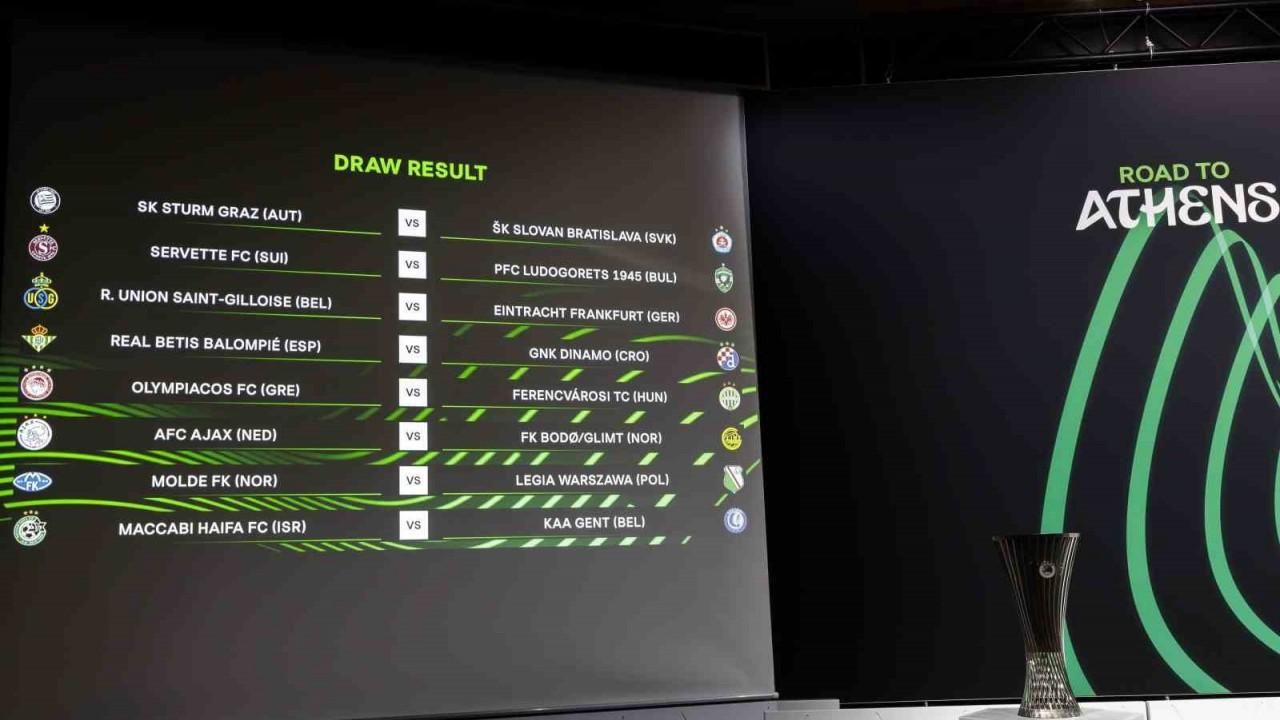 UEFA Avrupa Konferans Ligi’nde play-off heyecanı