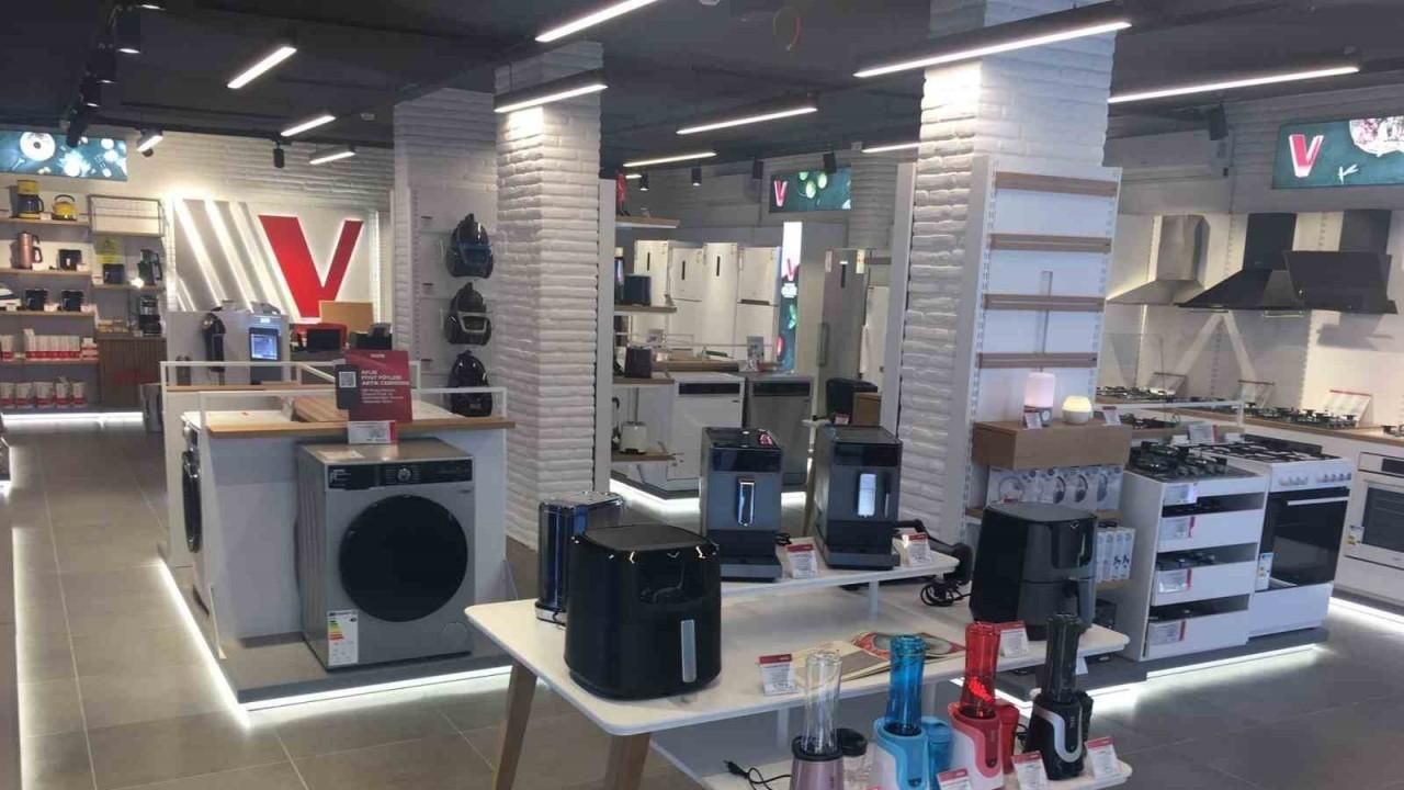 Vestel Bursa’da üç yeni Ekspres Mağaza açtı