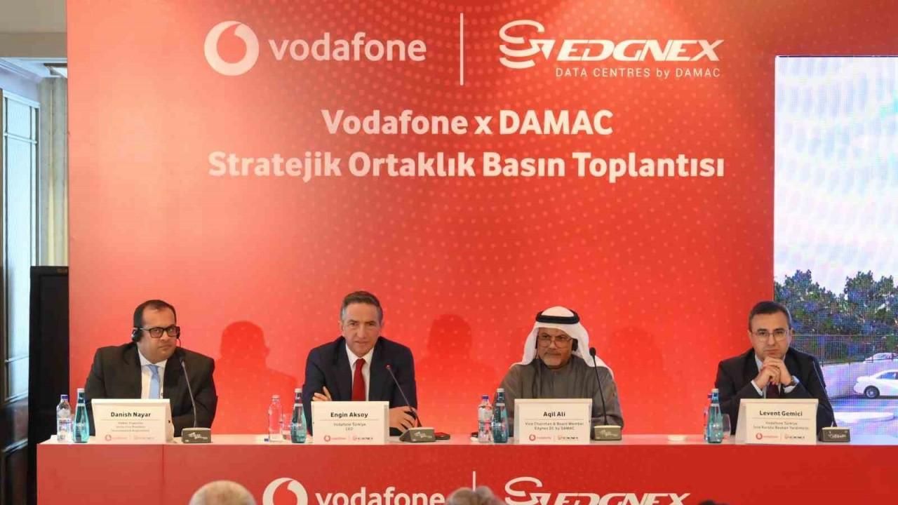 Vodafone ve Damac İzmir’de veri merkezi kuracak