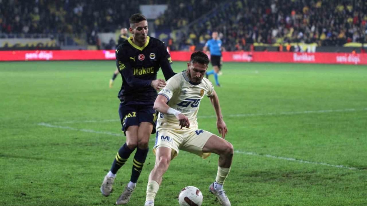 Ziraat Türkiye Kupası: MKE Ankaragücü: 3 - Fenerbahçe: 0 (Maç sonucu)