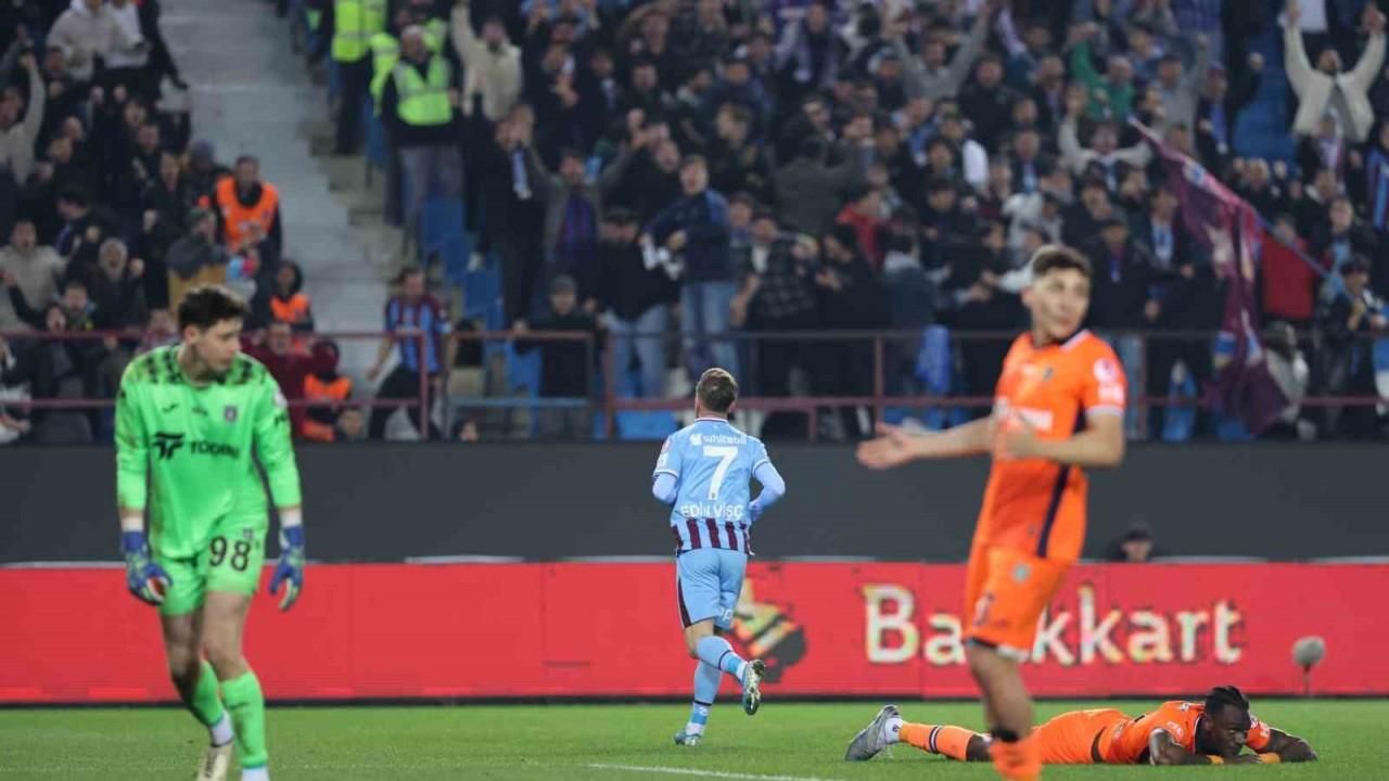 Ziraat Türkiye Kupası: Trabzonspor: 1- RAMS Başakşehir: 0 (Maç sonucu)