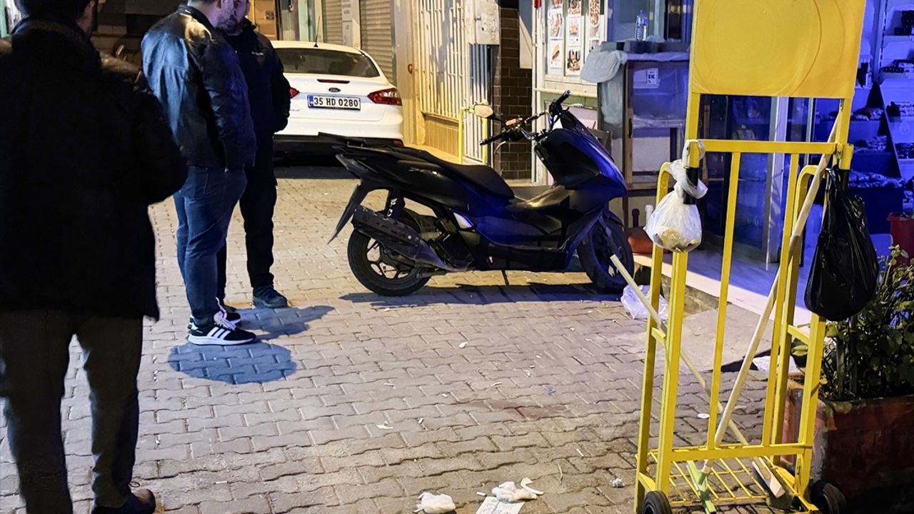 İZMİR - Motosikletin devrilmesiyle kazara kuzenini öldüren kişi gözaltına alındı