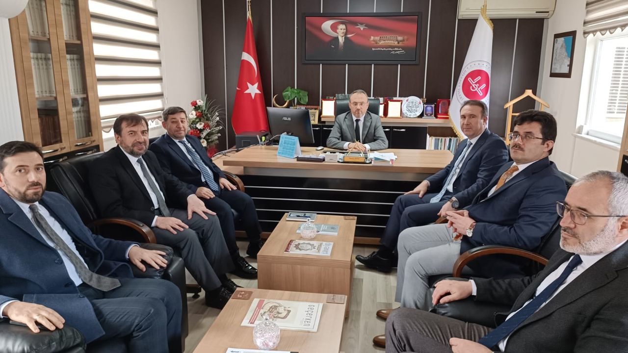 Sinop'ta ilçe müftüleri toplantısı yapıldı