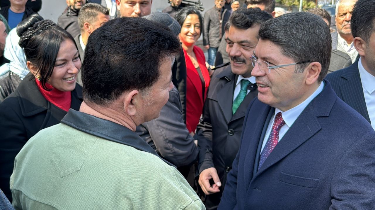 Adalet Bakanı Tunç, Zonguldak'ta ziyaretlerde bulundu: