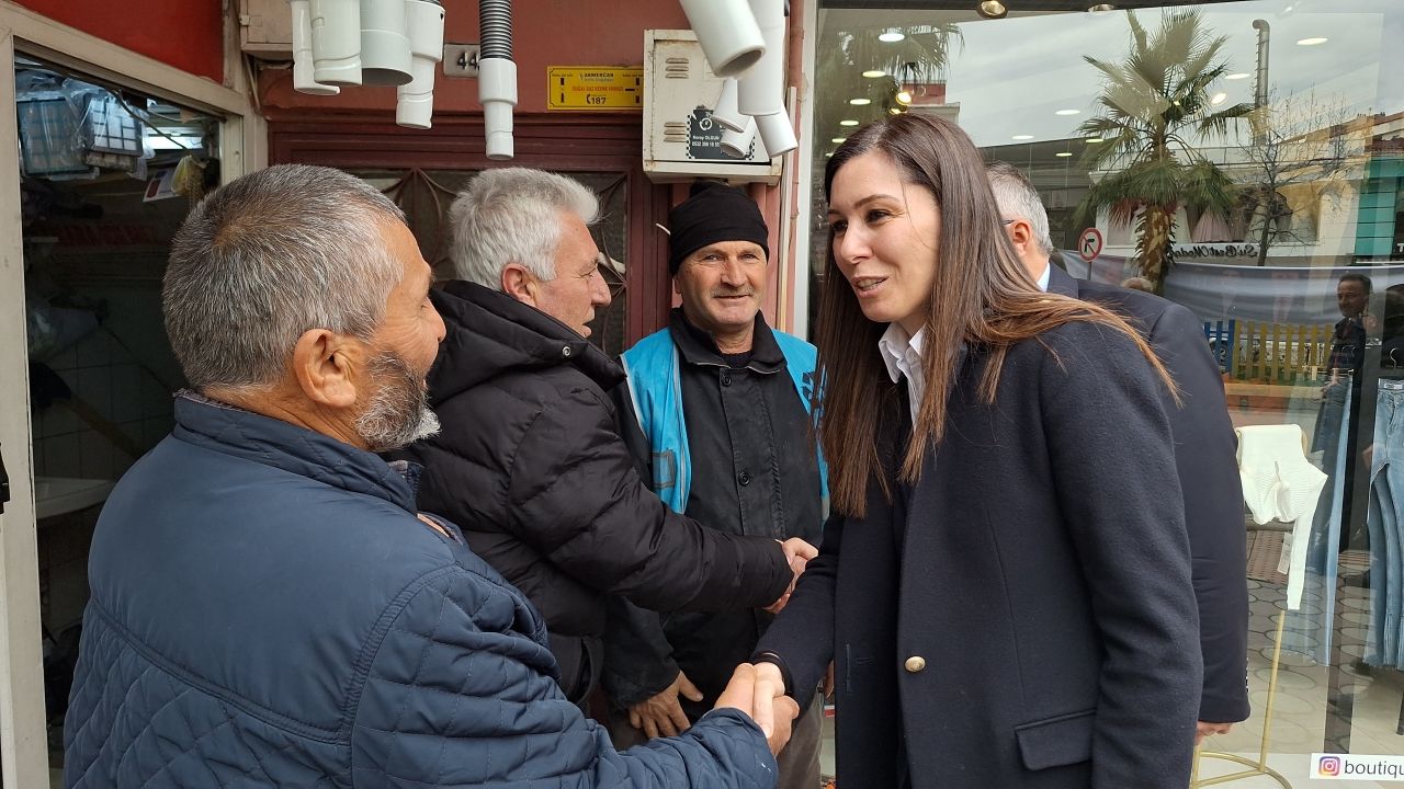 AK Parti'li Karaaslan, Samsun'da ziyaretlerde bulundu