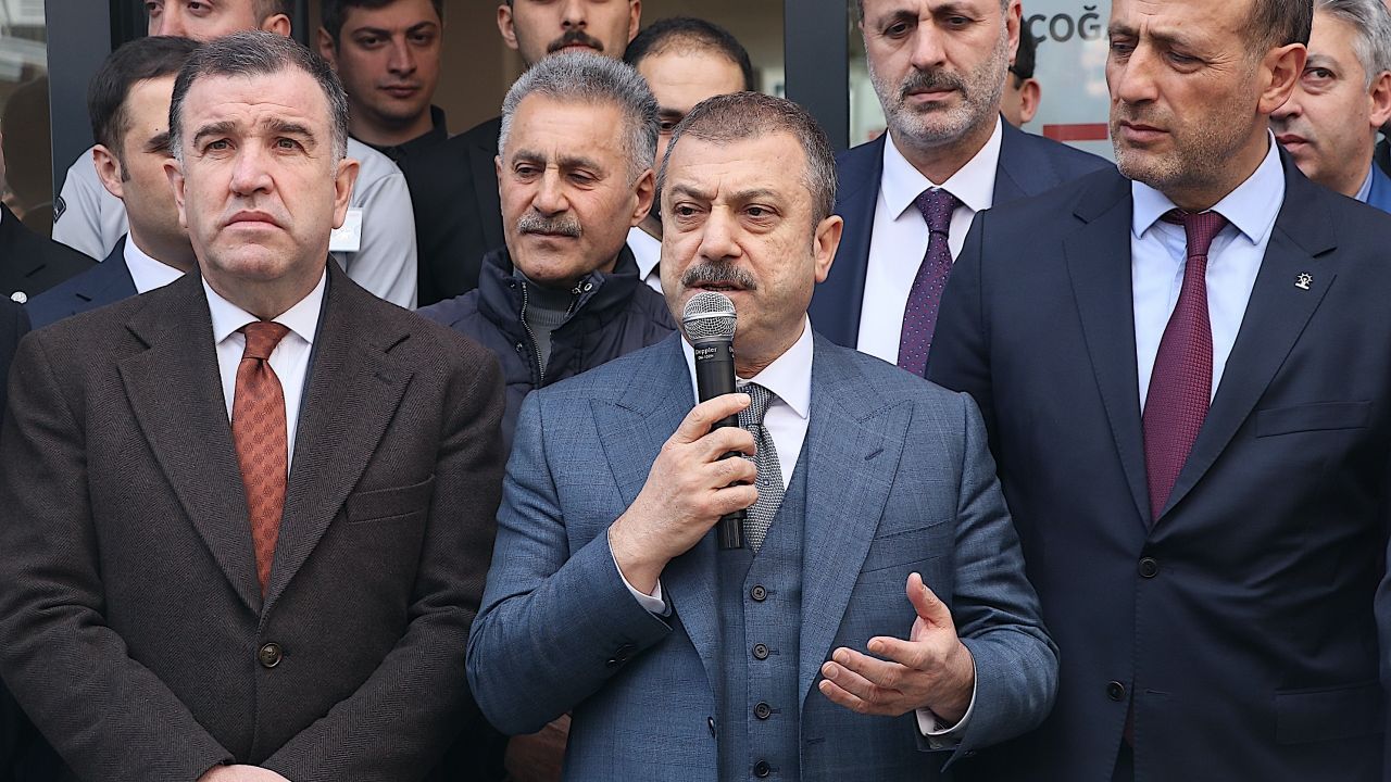 BDDK Başkanı Kavcıoğlu, Bayburt'ta Ziraat Katılım şubesi ile fabrika açılışına katıldı