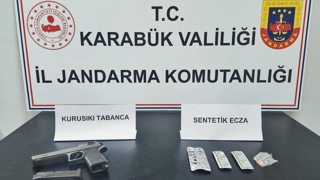 Karabük'te uyuşturucu operasyonunda 2 şüpheli yakalandı