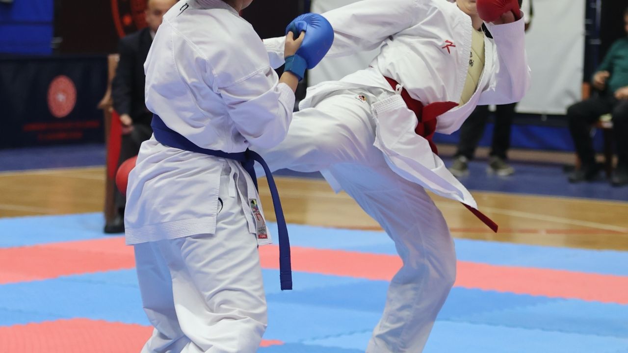 Okul Sporları Karate Gençler Türkiye Birinciliği, Samsun'da sona erdi